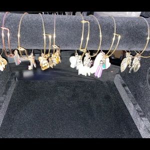 Jewelry necklace bracelets earrings handmade